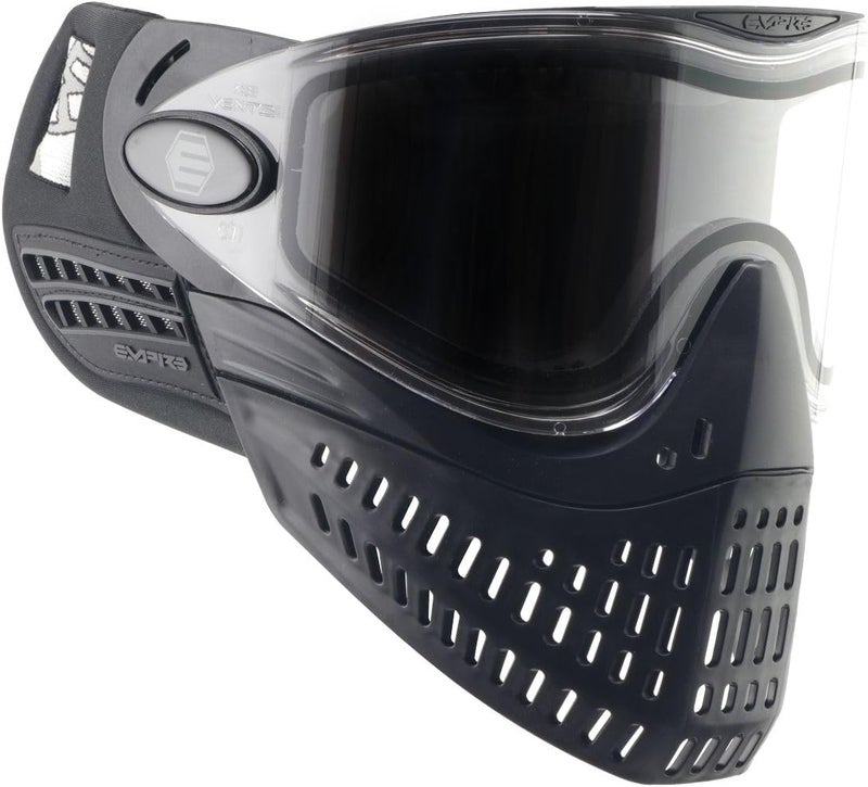 Empire e-Vent Paintball Goggle with Dual Thermal Lens – Black or Gray Anti-Fog Protective Mask for Paintball - Image 5
